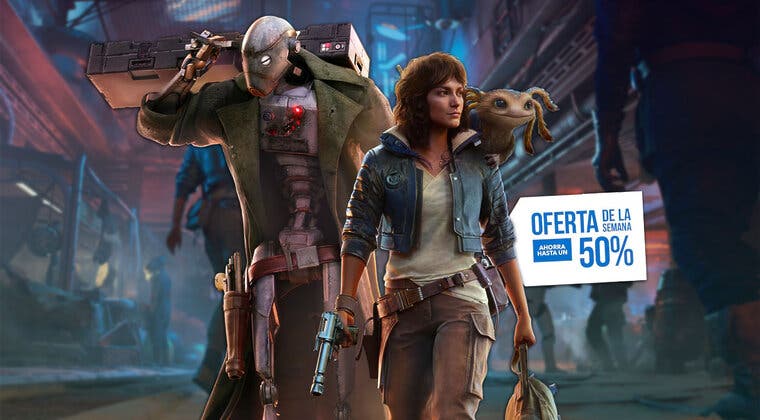 Imagen de Star Wars: Outlaws se convierte en la 'Oferta de la Semana' de PS Store y tumba su precio a la mitad