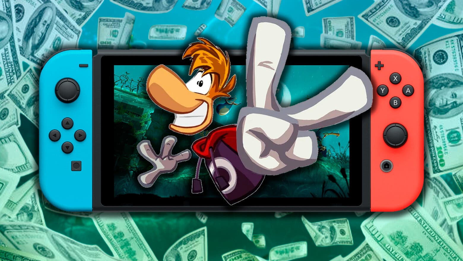 Rayman Legends está en oferta en Nintendo Switch