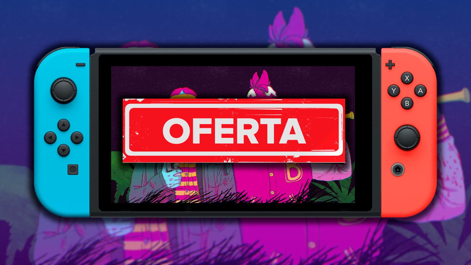 Pack de oferta en Nintendo Switch