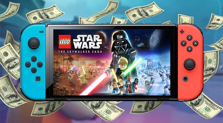 Imagen de De 60€ a 12€: uno de los mejores juegos de LEGO revienta su precio en Nintendo Switch