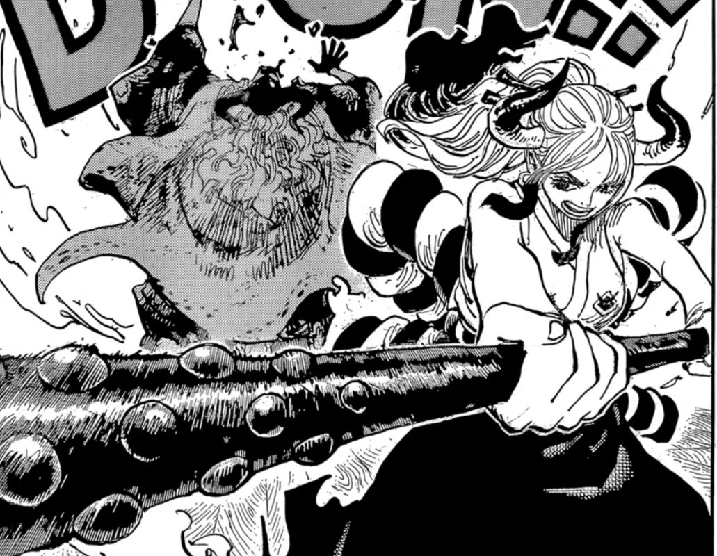 Viñeta del capítulo 1142 de one piece.