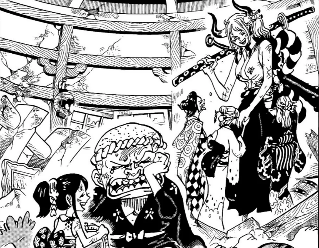 Viñeta del capítulo 1144 de One Piece