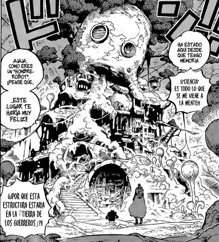 Viñeta del capítulo 1144 de One Piece