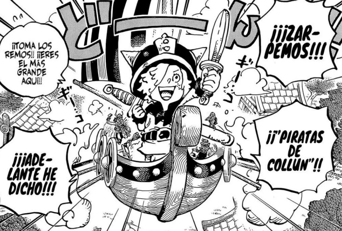 Viñeta del capítulo 1144 de One Piece