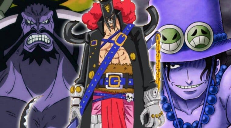 Imagen de Hanafuda en One Piece: Oda revela la trágica historia del pirata que desafió a Kaido y fue vencido por Ace