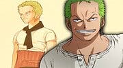 Imagen de Así lucían Luffy, Zoro y Nami en los diseños originales de One Piece poco antes del estreno del capítulo 1