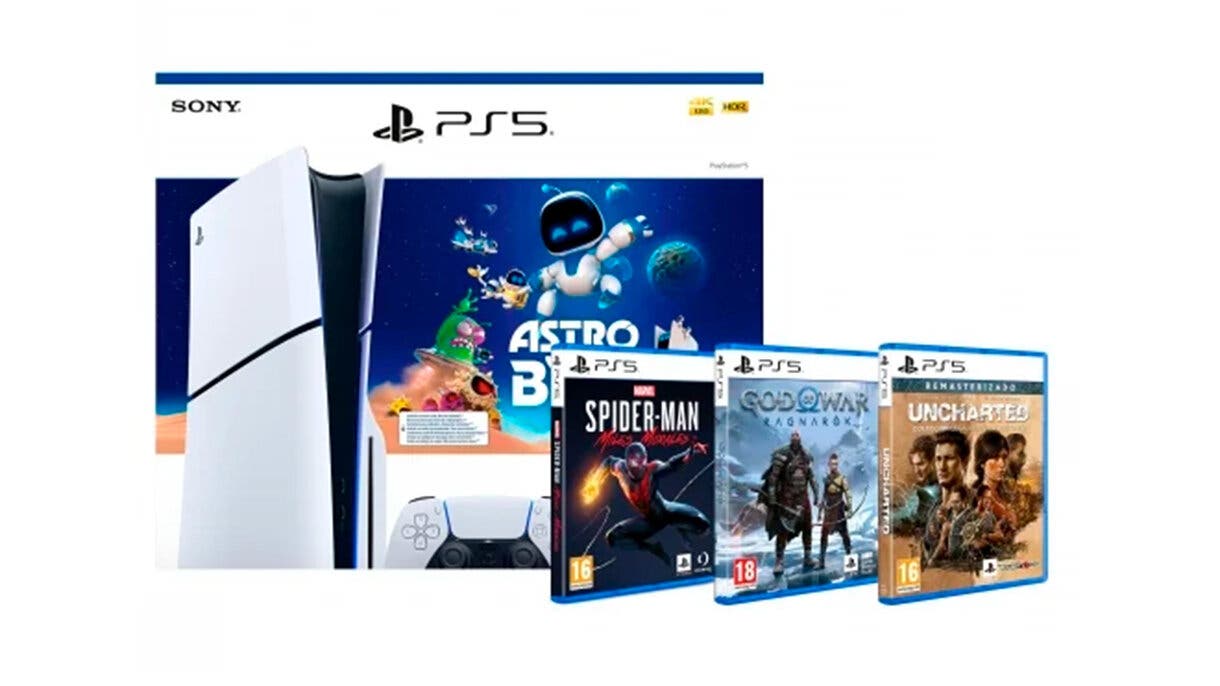 Pack de PS5 en oferta