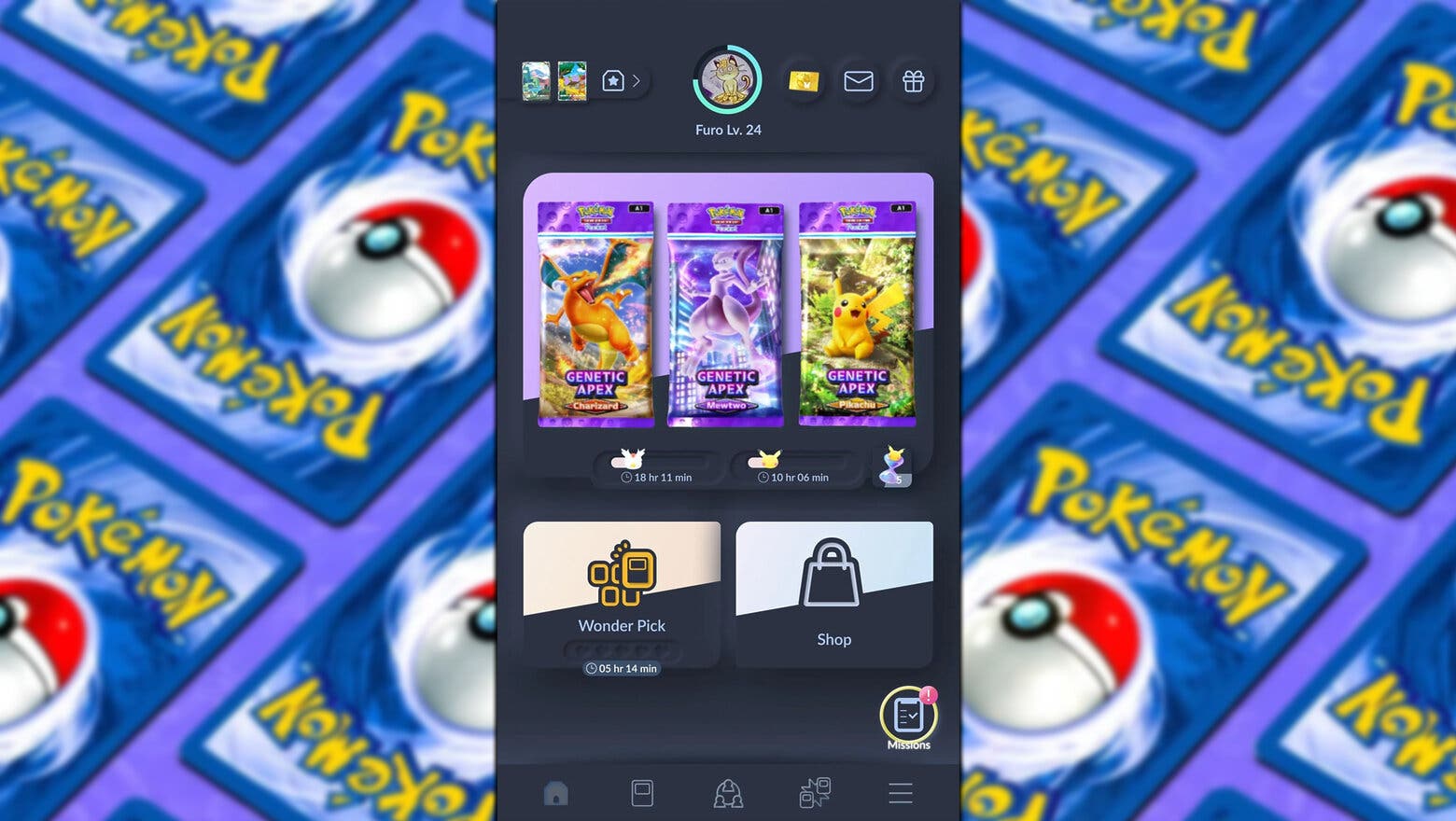 La comunidad de JCC Pokémon Pocket pide a gritos una nueva característica que aún no ha llegado