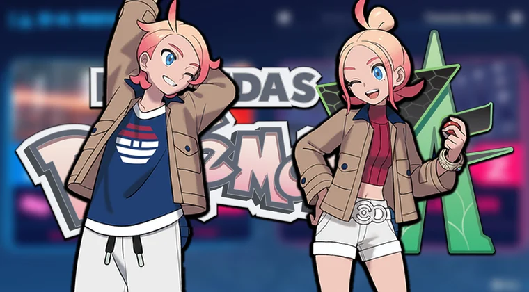 Imagen de El último tráiler de Leyendas Pokémon Z-A habría revelado el nombre de dos de los protagonistas del juego