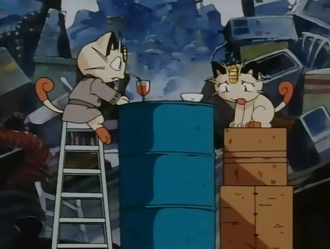 Pokemon Meowht y Meowzy