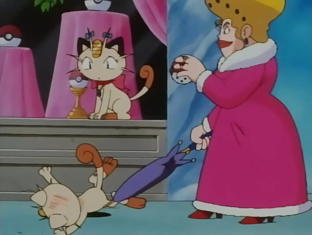 Pokemon Meowth Meowzy