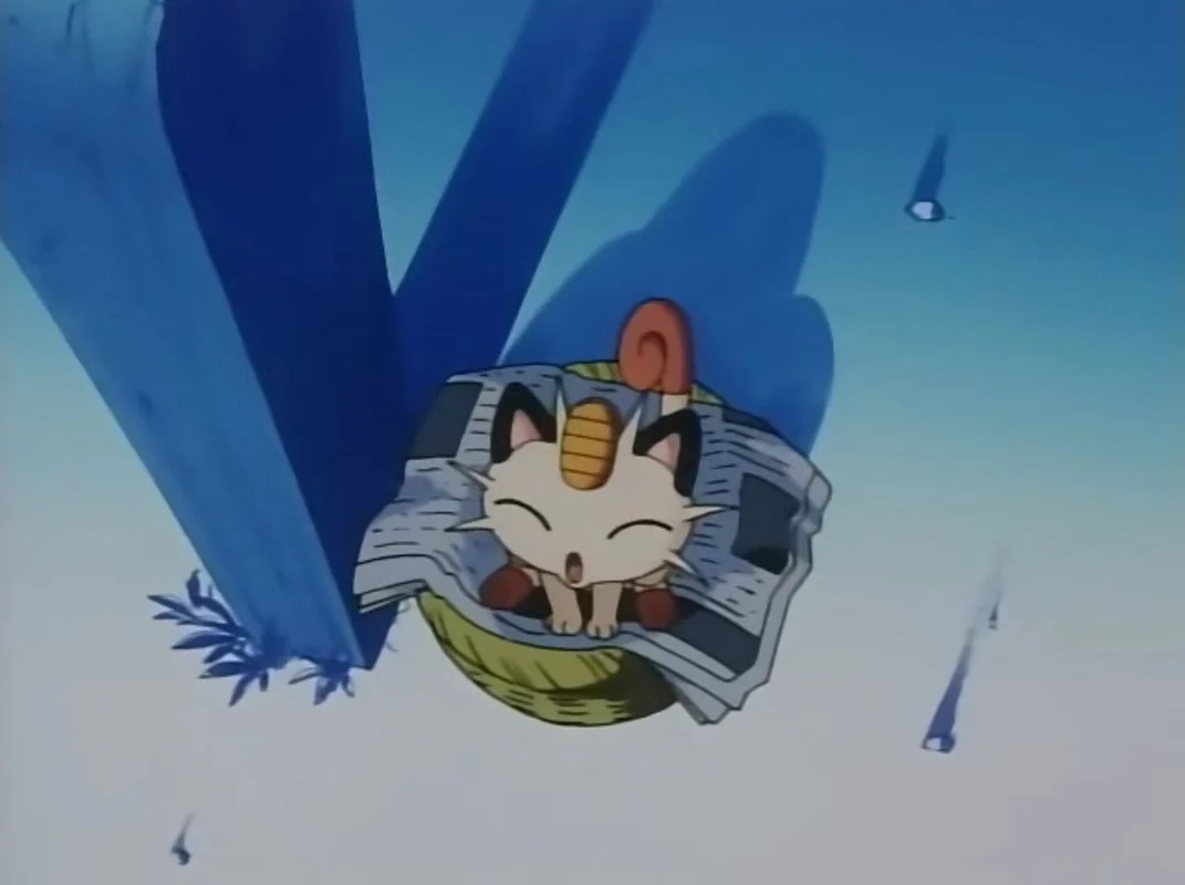 Pokemon Meowth primer recuerdo