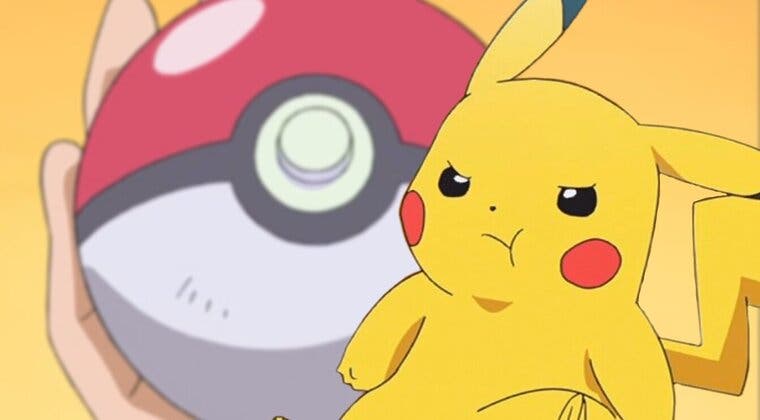 Imagen de Pokémon: ¿Por qué el Pikachu de Ash no entra nunca en su Poké Ball?