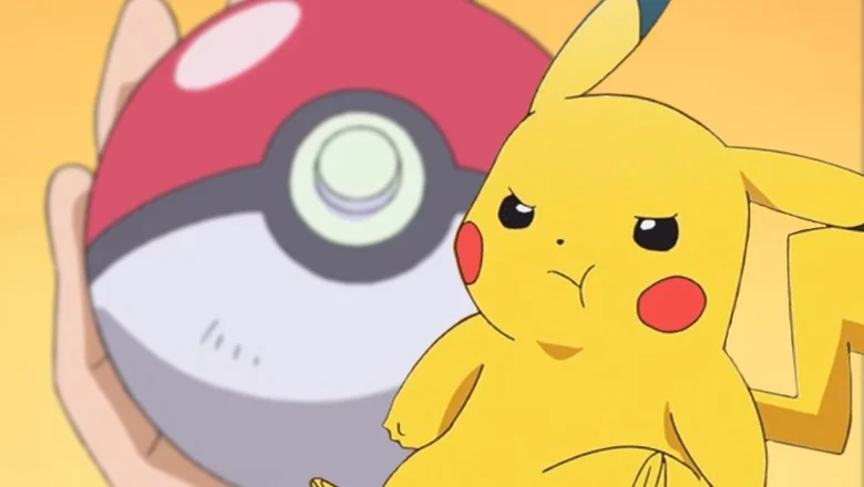 Pokemon por que el Pikachu de Ash no entra en su Poke Ball