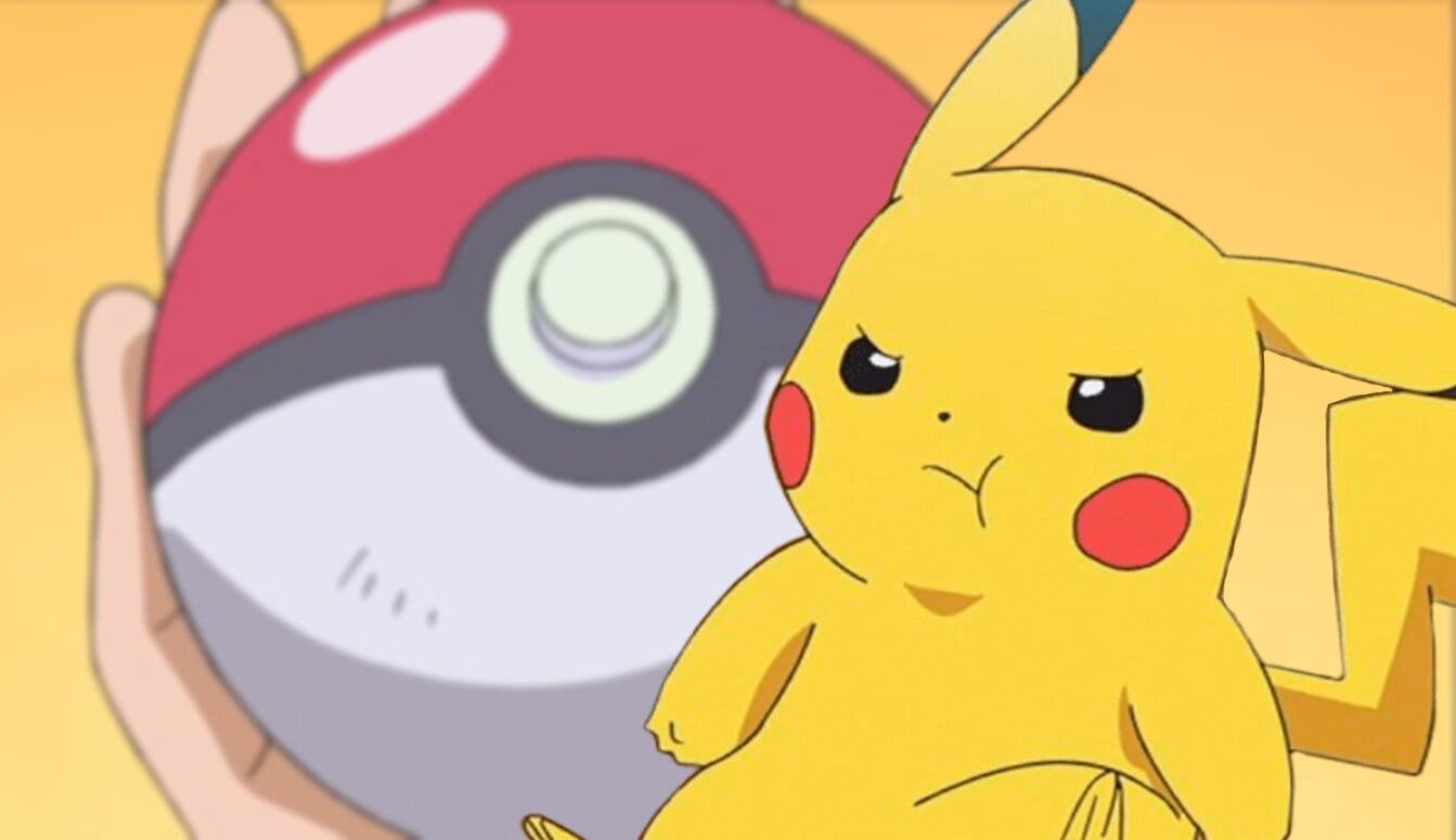 Pokemon por que el Pikachu de Ash no entra en su Poke Ball