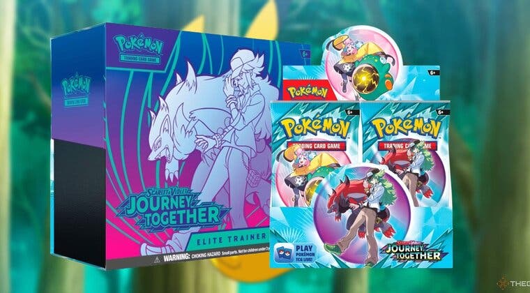 Imagen de Pokémon JCC Escarlata y Púrpura-Juntos de Aventuras: ¿Merece la pena la nueva ETB?