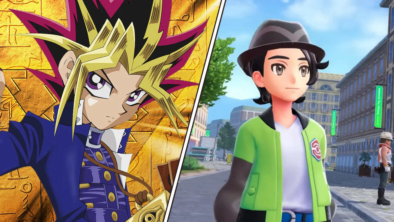 Leyendas Pokémon Z-A esconde una curiosa referencia a Yu-Gi-Oh que seguramente dejaste pasar