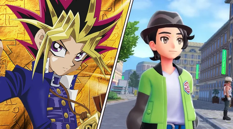 Imagen de Leyendas Pokémon Z-A esconde una curiosa referencia a Yu-Gi-Oh que seguramente dejaste pasar