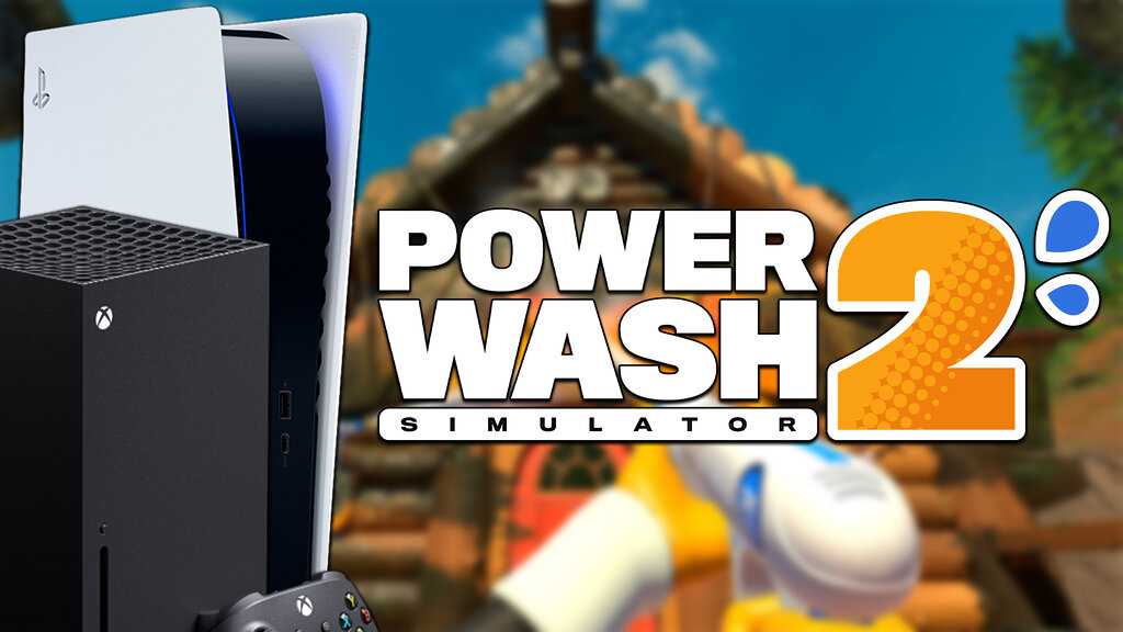 La secuela de PowerWash Simulator se estrenará este año en PS5, Xbox Series y PC