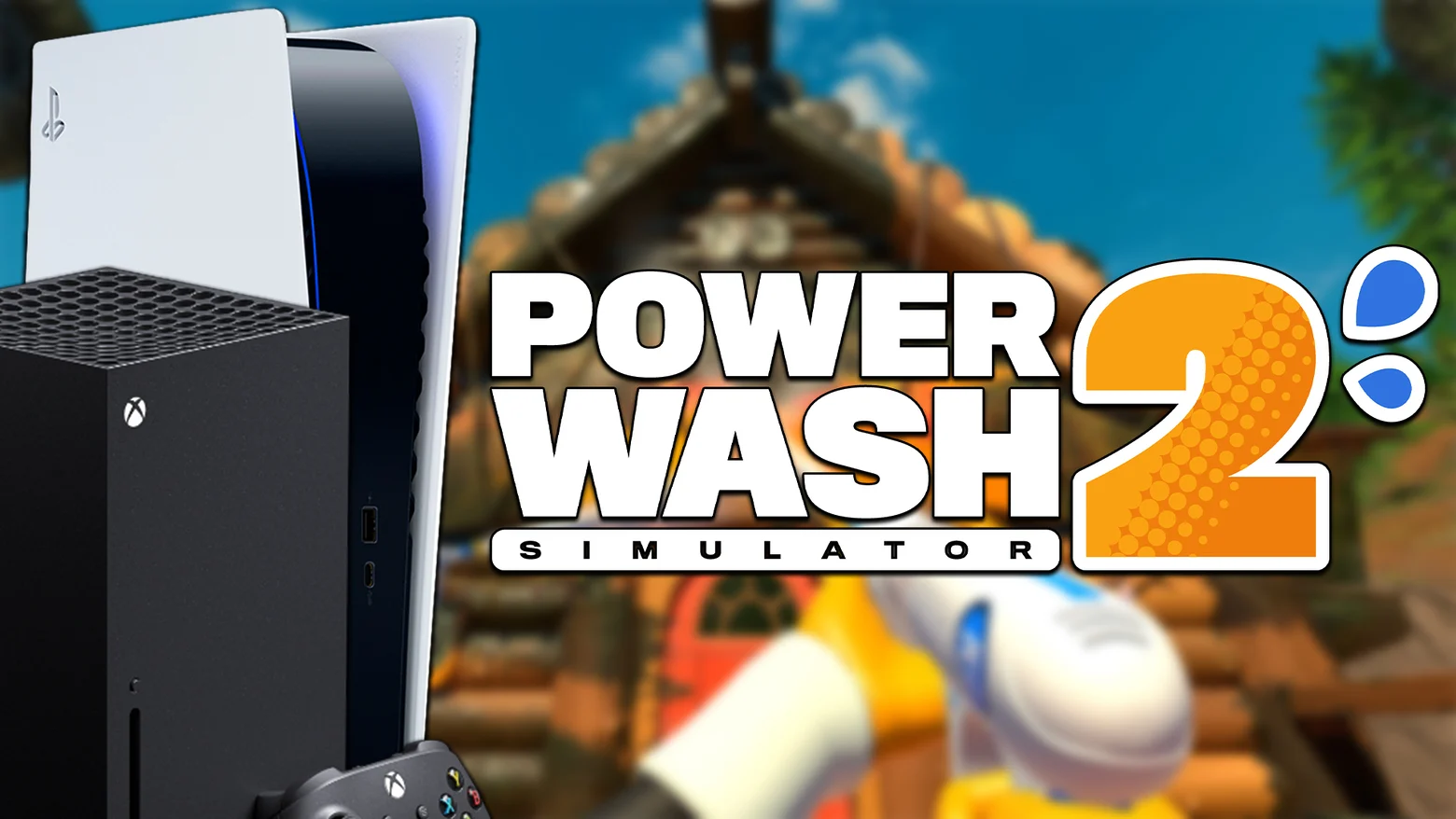 La secuela de PowerWash Simulator se estrenará este año en PS5, Xbox Series y PC