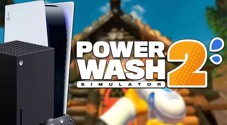 Imagen de La secuela de PowerWash Simulator se estrenará este año en PS5, Xbox Series y PC