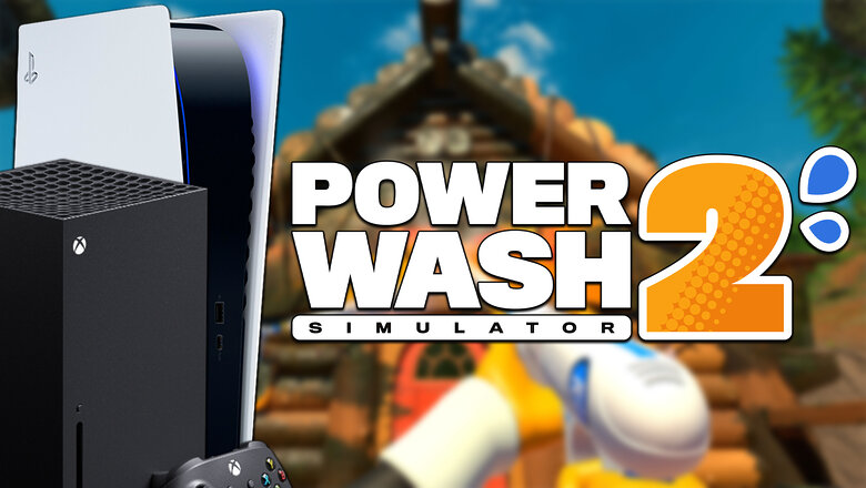 La secuela de PowerWash Simulator se estrenará este año en PS5, Xbox Series y PC