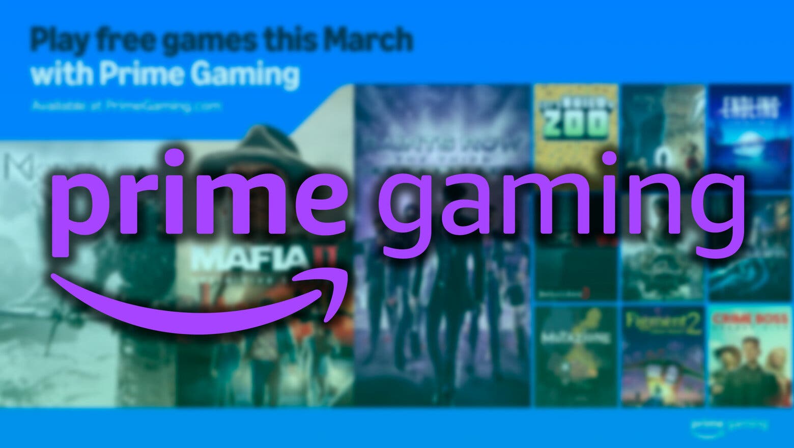 Los juegos de Amazon Prime Gaming de marzo 2025