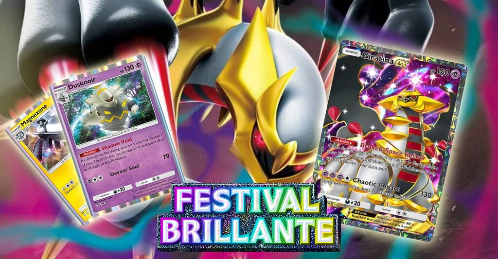 Giratina EX festival brillante