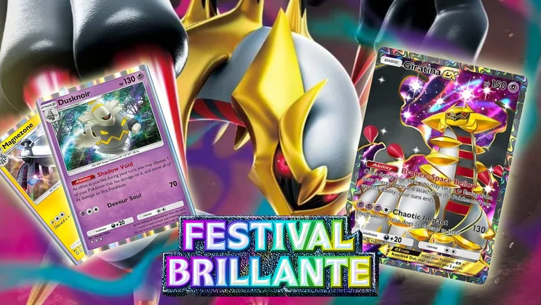 Giratina EX festival brillante