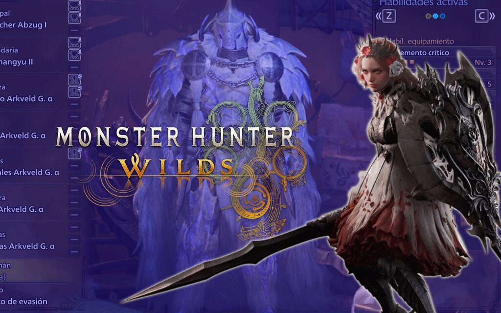 armaduras mhwilds