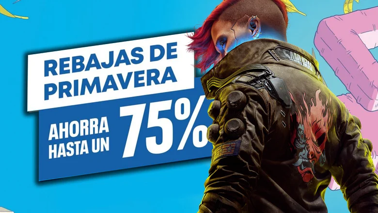 Nuevas Rebajas de Primavera de PS Store