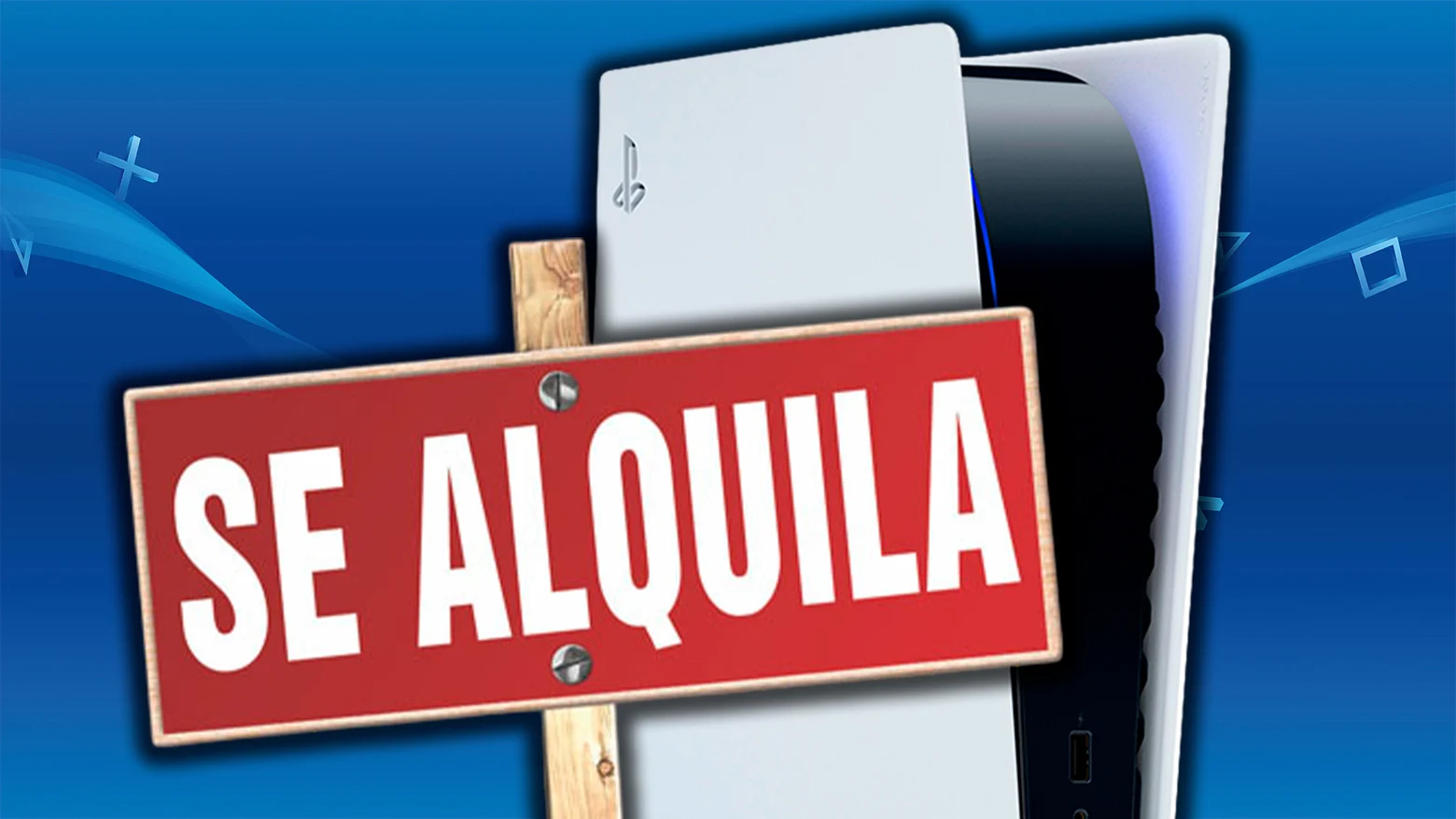 Así es el nuevo sistema de PS5 en alquiler