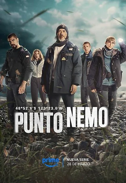 Portada de Punto Nemo