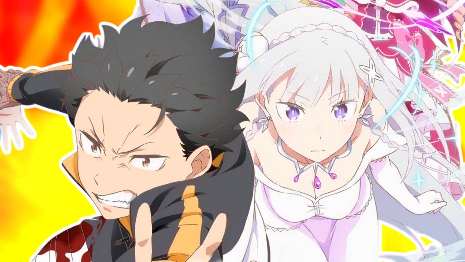 Re:Zero - Emilia y Subaru