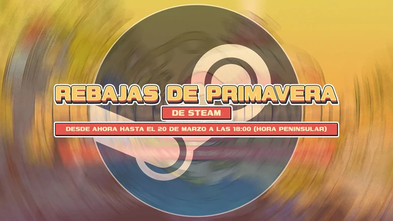 rebajas de primavera steam