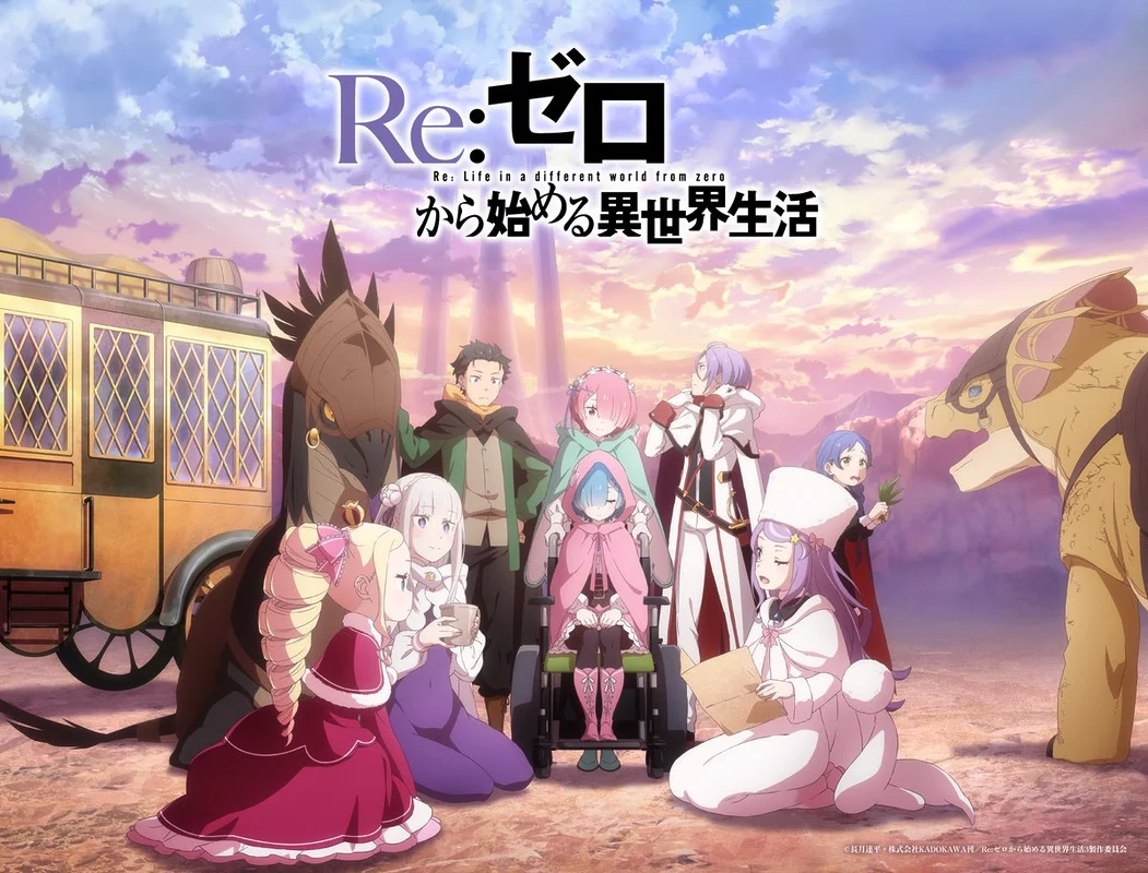 Re:Zero anuncia la temporada 4 de su anime, ¡ya hay primer tráiler!