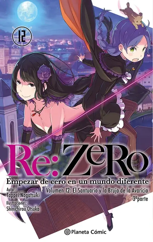 re:zero novela