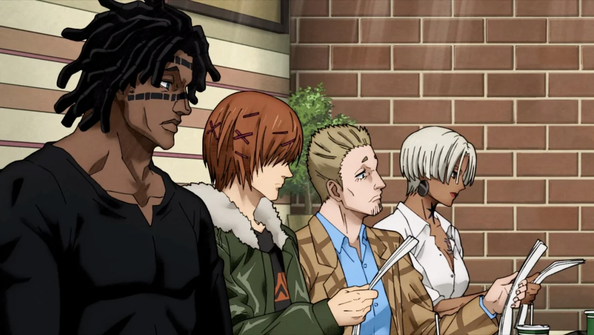 Sakamoto Days asesinos