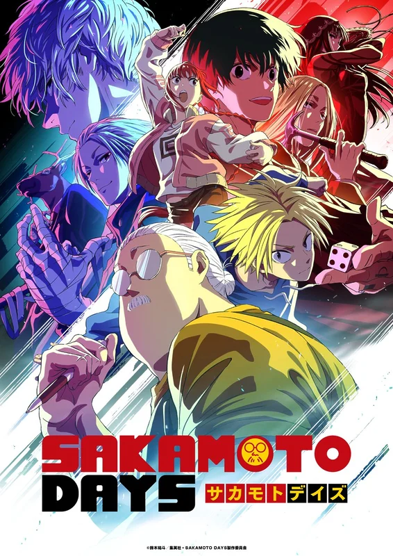 Sakamoto Days poster