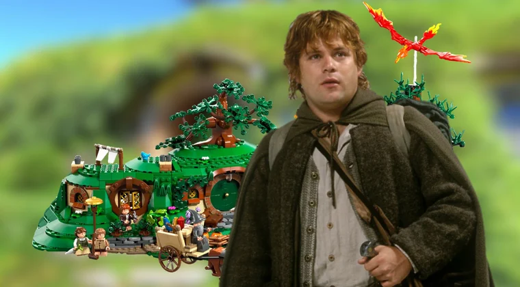 Imagen de Sam vuelve a El Señor de los Anillos de la forma más inesperada: en una mini película de LEGO