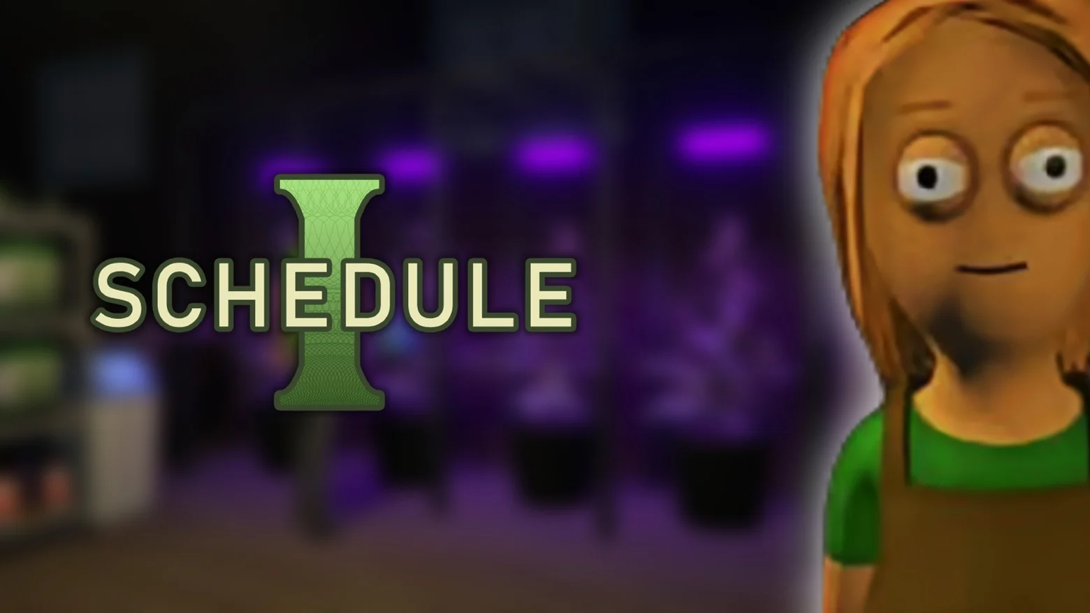 Schedule I