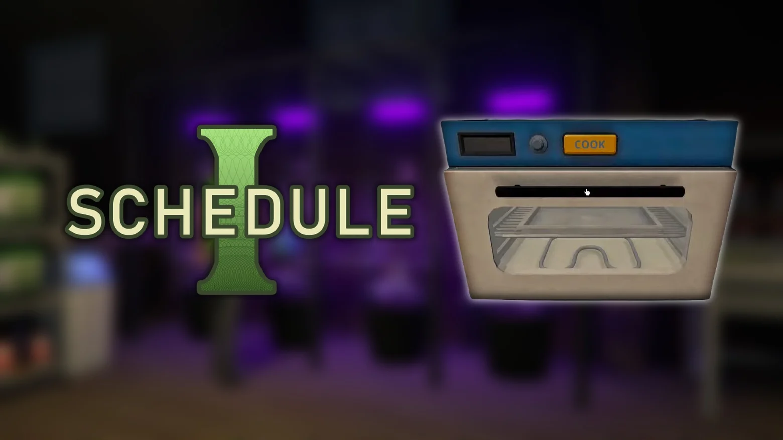 Schedule I
