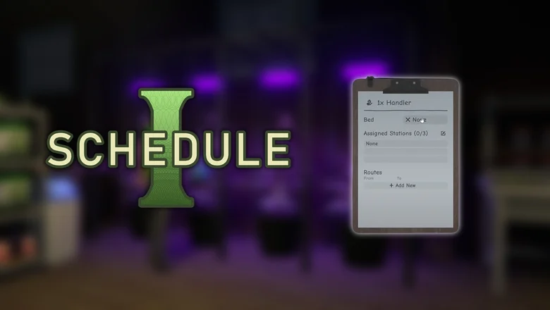 Schedule I