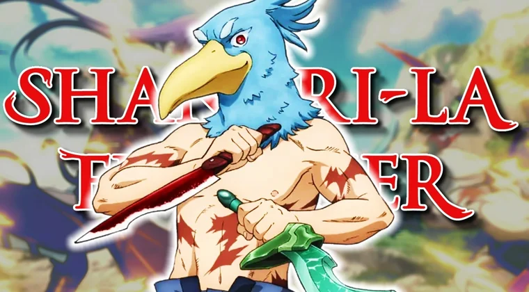 Imagen de Shangri-La Frontier: La temporada 3 del anime ya es oficial