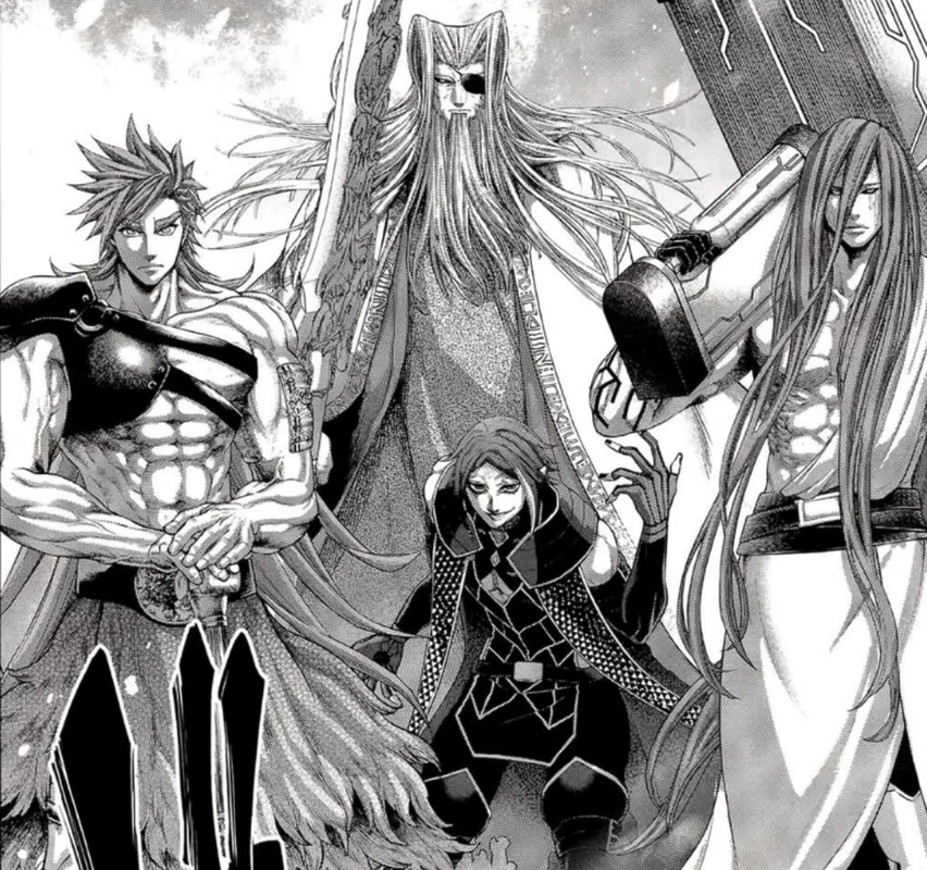 Loki en shuumatsu no valkyrie