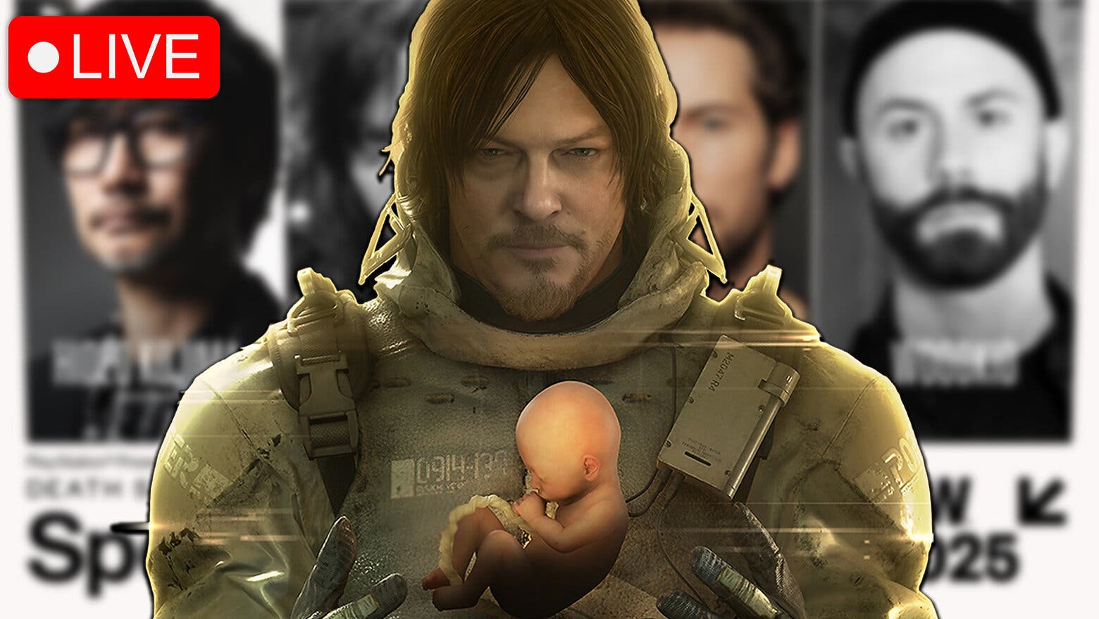 Sigue en directo el panel especial sobre Death Stranding 2: horarios por países y dónde verlo