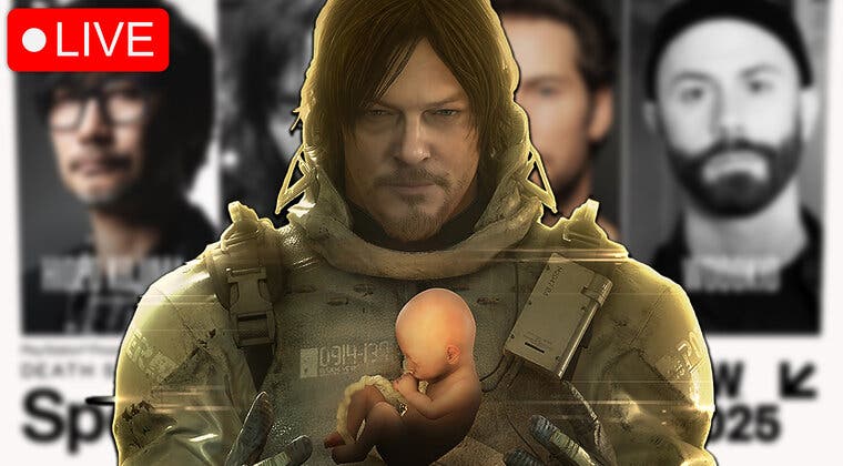 Imagen de Sigue en directo el panel especial sobre Death Stranding 2: horarios por países y dónde verlo