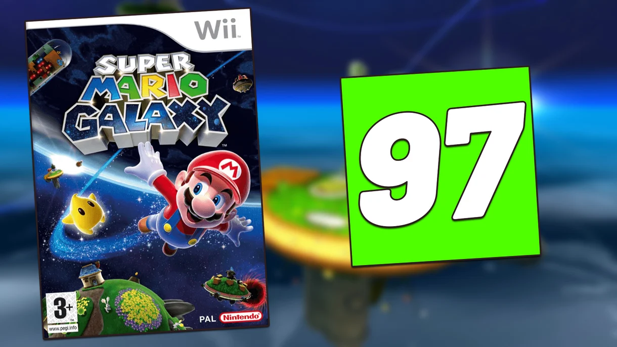 Todos los juegos de la saga Super Mario Galaxy ordenados de peor a mejor según sus notas