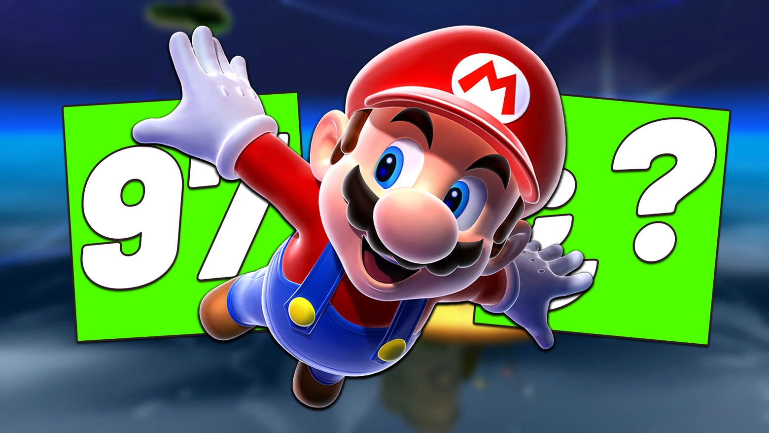 Todos los juegos de la saga Super Mario Galaxy ordenados de peor a mejor según sus notas