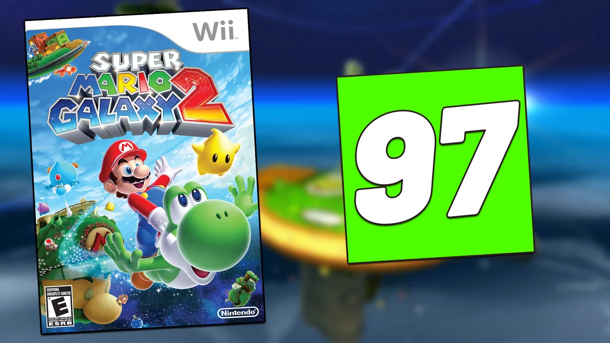Todos los juegos de la saga Super Mario Galaxy ordenados de peor a mejor según sus notas
